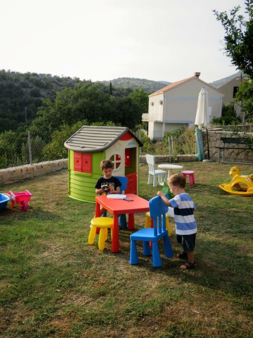 Vila Mozara Slano Zewnętrze zdjęcie